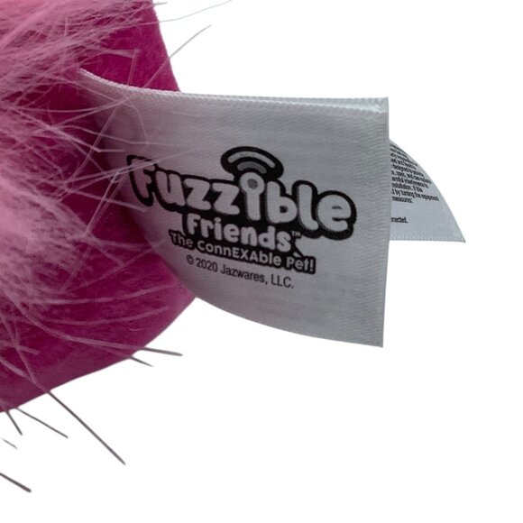 Fuzzible Friends Sparkles The Unicorn Plush Stuffed Animal 10"m Jazwares - Picture 3 of 6